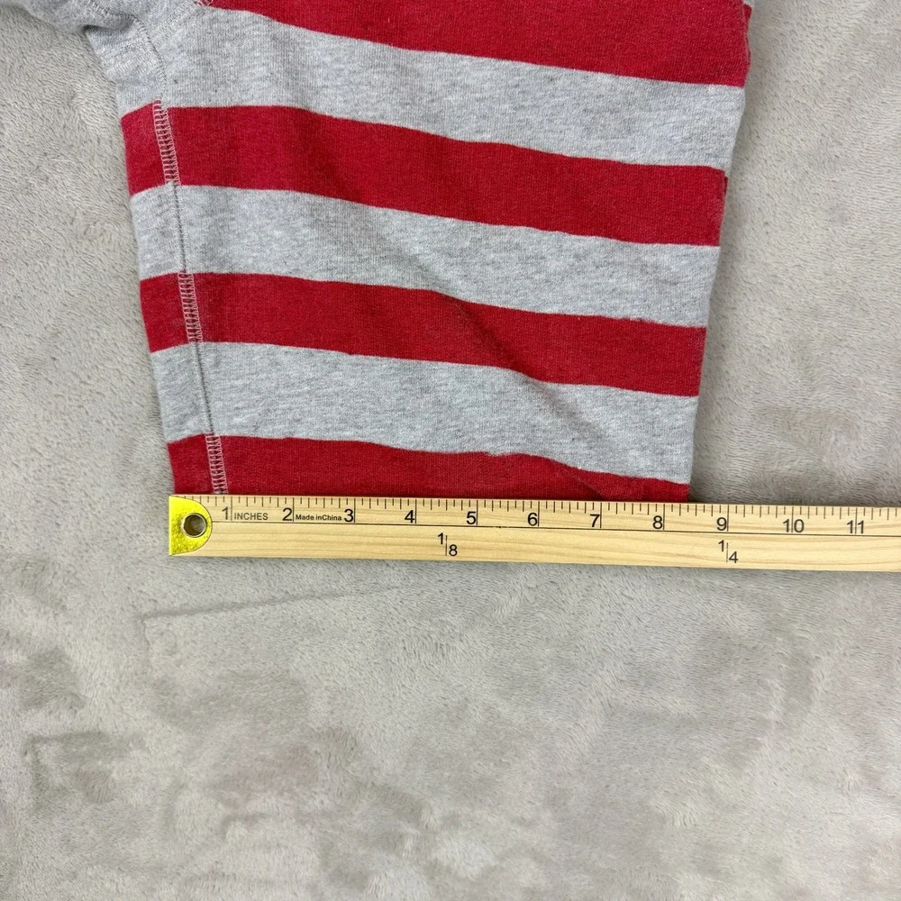 OshKosh B'gosh Shorts Kids 8 Gray American Flag July 4th Stars Stripes Patriotic